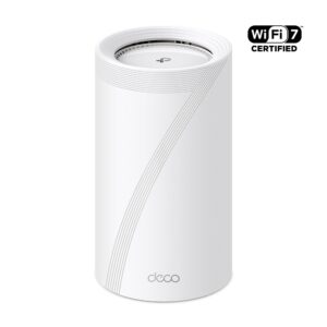 Deco BE85(1-pack) | BE19000 Whole Home Mesh Wi-Fi 7 Unit(Tri-Band)