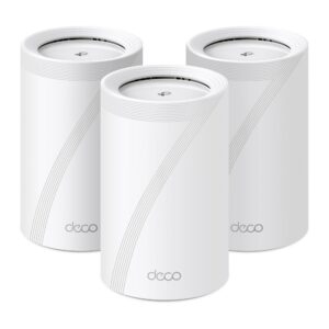 Deco BE65(3-pack) | BE9300 Whole Home Mesh Wi-Fi 7 System(Tri-Band)