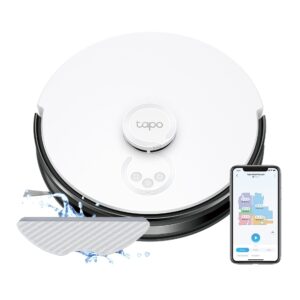 Tapo RV30,LiDAR Navigation Robot Vacuum & Mop
