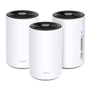 Deco PX50(3-pack) | AX3000+G1500 Whole Home Powerline Mesh Wi-Fi 6 System