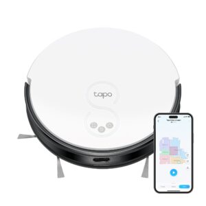 Tapo RV20 Mop, LiDAR Navigation Robot Vacuum & Mop