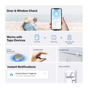 Tapo T110 | Smart Contact Sensor