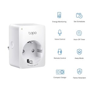 Tapo P110 | Mini Smart Wi-Fi Socket, Energy Monitoring
