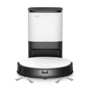 Tapo RV20 Mop Plus | Robot Vacuum Cleaner & Auto-Empty Dock