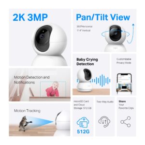 Tapo C210 | Pan/Tilt Home Security Wi-Fi Camera