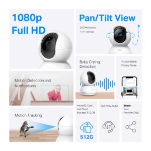 Tapo C200C | Pan/Tilt Home Security Wi-Fi Camera