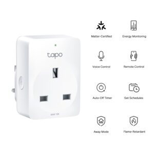 Tapo P110M | Mini Smart Wi-Fi Plug