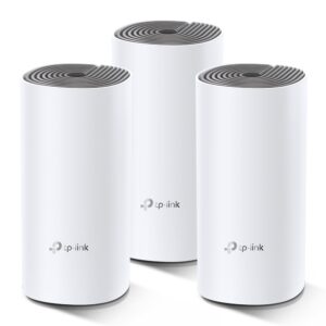 Deco E4(3-Pack) | AC1200 Whole Home Mesh Wi-Fi System