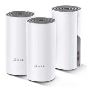Deco E4(3-Pack) | AC1200 Whole Home Mesh Wi-Fi System
