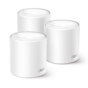 Deco X10(3-pack) | AX1500 Whole Home Mesh Wi-Fi 6 System