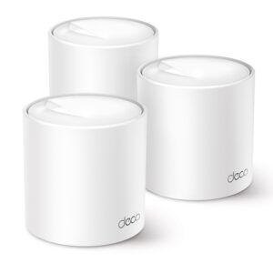 Deco X50-5G(1-pack) | 5G AX3000 Whole Home Mesh Wi-Fi 6 Router, Build-In 5G Modem