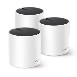 Deco X55(1-pack) | AX3000 Whole Home Mesh Wi-Fi 6 Unit
