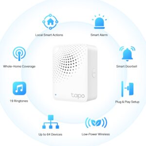 Tapo H100 | Smart IoT Hub with Chime