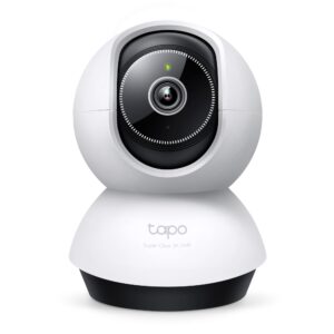TC74 Pan/Tilt AI Home Security Wi-Fi Camera
