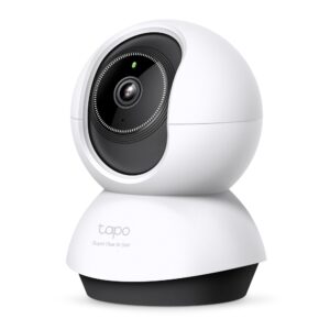 TC74 Pan/Tilt AI Home Security Wi-Fi Camera