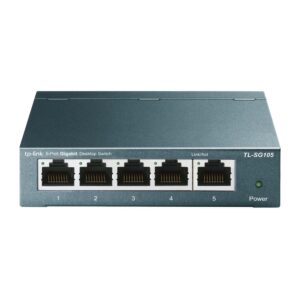TL-SG105 | 8-Port Gigabit Desktop Switch