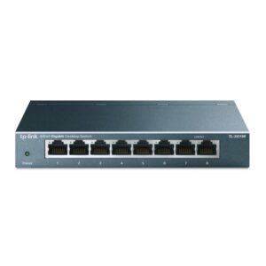 TL-SG108 | 8-Port Gigabit Desktop Switch