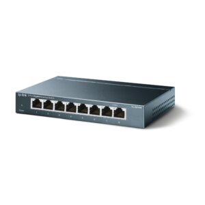 TL-SG108 | 8-Port Gigabit Desktop Switch