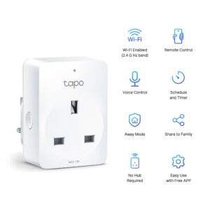 Tapo P100(1-pack) | Mini Smart Wi-Fi Socket