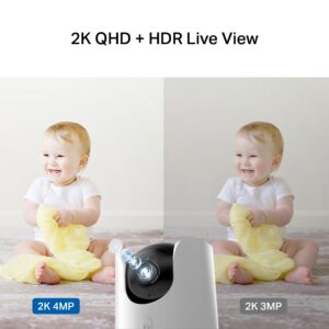 Tapo C225 | Pan/Tilt AI Home Security Wi-Fi Camera