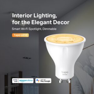 Tapo L610,Smart Wi-Fi Spotlight, Dimmable