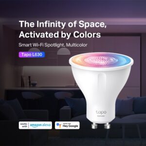 Tapo L630,Smart Wi-Fi Spotlight, Dimmable