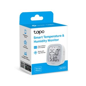 Tapo T315 | Smart Temperature and Humidity Monitor