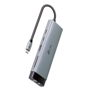 USB Type-C 9 in 1 Hub
