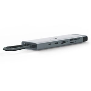 USB Type-C 9 in 1 Hub