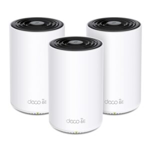 Deco XE75 Pro(3-pack) | AXE5400 Whole Home Mesh Wi-Fi 6E System(Tri-Band)