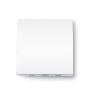 Tapo S220 | Smart Light Switch 2-Gang 1-Way